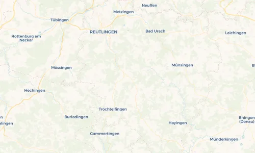 Regenradar-Vorschau: aktuelle Niederschläge in Kleinengstingen und Umgebung