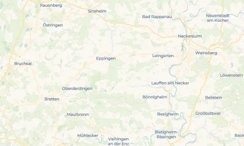 Regenradar Vorschaubild - Aktuelle Niederschläge in Kleingartach und Umgebung