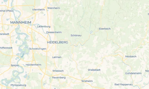 Regenradar Vorschaubild - Aktuelle Niederschläge in Kleingemünd und Umgebung