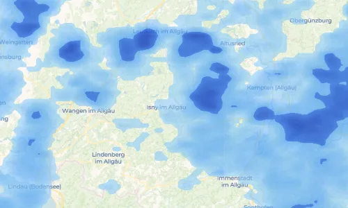 Regenradar Kleinhaslach: aktuelle Niederschläge in Kleinhaslach und Umgebung, Stand 27. Oktober 2026 um 15:35 Uhr