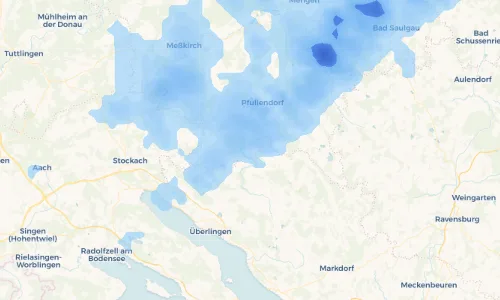 Regenradar Vorschaubild - Aktuelle Niederschläge in Kleinschönach und Umgebung