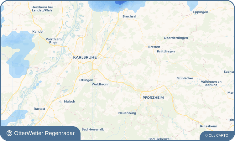 Widget-Vorschau für Kleinsteinbach Wetter-Widget-Vorschau mit Vorhersagedaten für Kleinsteinbach