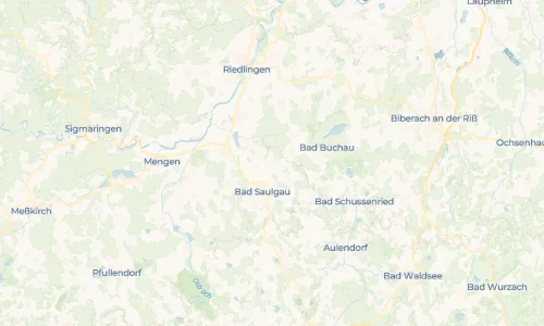Regenradar Kleintissen: aktuelle Niederschläge in Kleintissen und Umgebung, Stand 22. Oktober 2026 um 8:35 Uhr