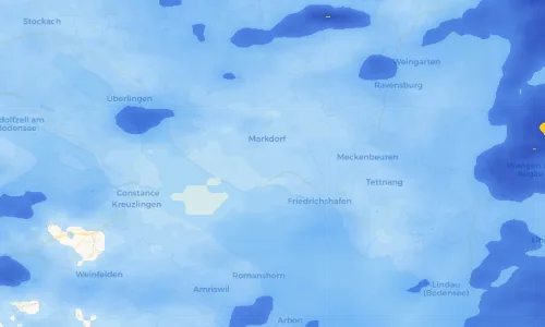 Regenradar Vorschaubild - Aktuelle Niederschläge in Kluftern und Umgebung