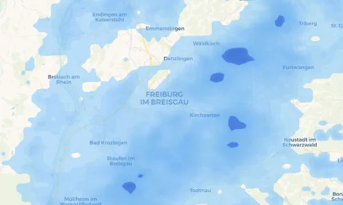 Regenradar Vorschaubild - Aktuelle Niederschläge in Knopfhäuslesiedlung und Umgebung