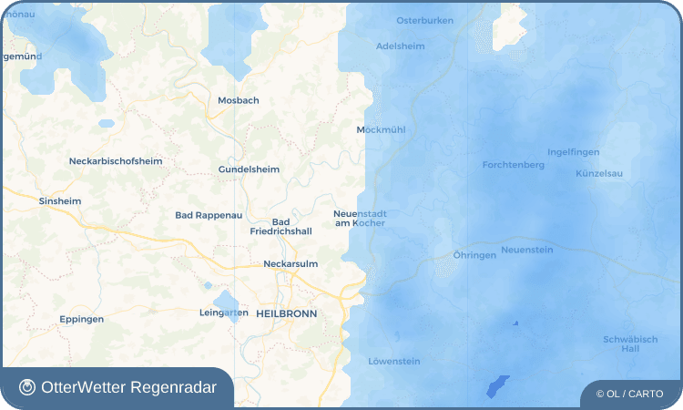 Widget-Vorschau für Kochertürn Wetter-Widget-Vorschau mit Vorhersagedaten für Kochertürn