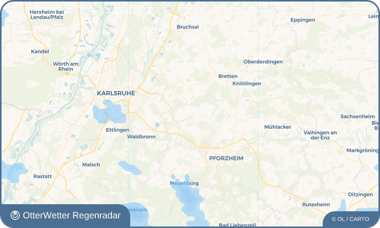Widget-Vorschau für Königsbach Wetter-Widget-Vorschau mit Vorhersagedaten für Königsbach