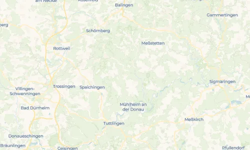 Regenradar Königsheim: aktuelle Niederschläge in Königsheim und Umgebung, Stand 18. Oktober 2026 um 7:15 Uhr