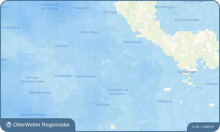 Widget-Vorschau für Königsheim Wetter-Widget-Vorschau mit Vorhersagedaten für Königsheim