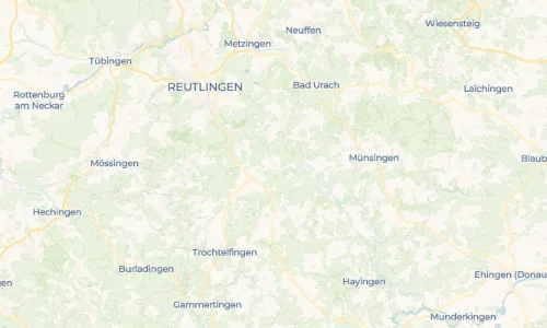Regenradar Vorschaubild - Aktuelle Niederschläge in Kohlstetten und Umgebung