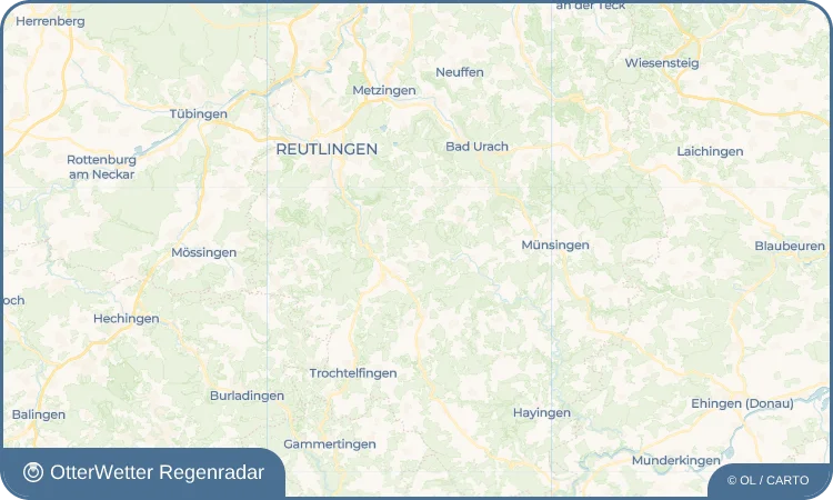 Widget-Vorschau für Kohlstetten Wetter-Widget-Vorschau mit Vorhersagedaten für Kohlstetten