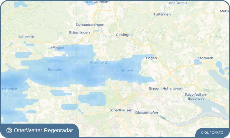 Widget-Vorschau für Kommingen Wetter-Widget-Vorschau mit Vorhersagedaten für Kommingen