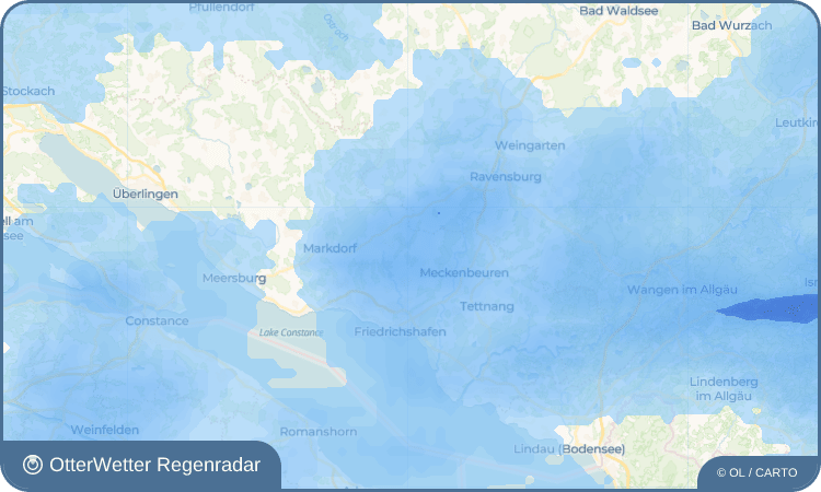 OtterWetter Regenradar-Widget Krehenberg