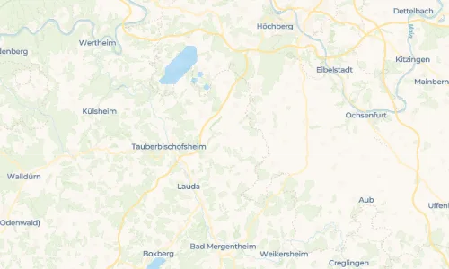 Regenradar-Vorschau: aktuelle Niederschläge in Krensheim und Umgebung