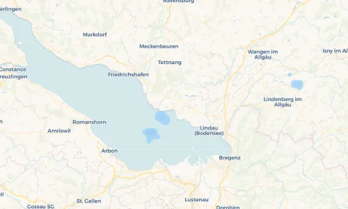 Regenradar Vorschaubild - Aktuelle Niederschläge in Kressbronn am Bodensee und Umgebung