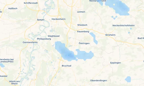 Regenradar Vorschaubild - Aktuelle Niederschläge in Kronau und Umgebung