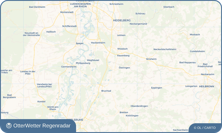 Widget-Vorschau für Kronau Wetter-Widget-Vorschau mit Vorhersagedaten für Kronau