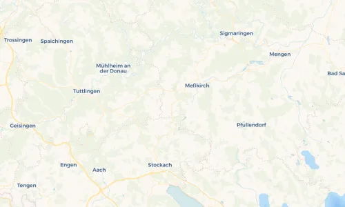 Regenradar Vorschaubild - Aktuelle Niederschläge in Krumbach und Umgebung