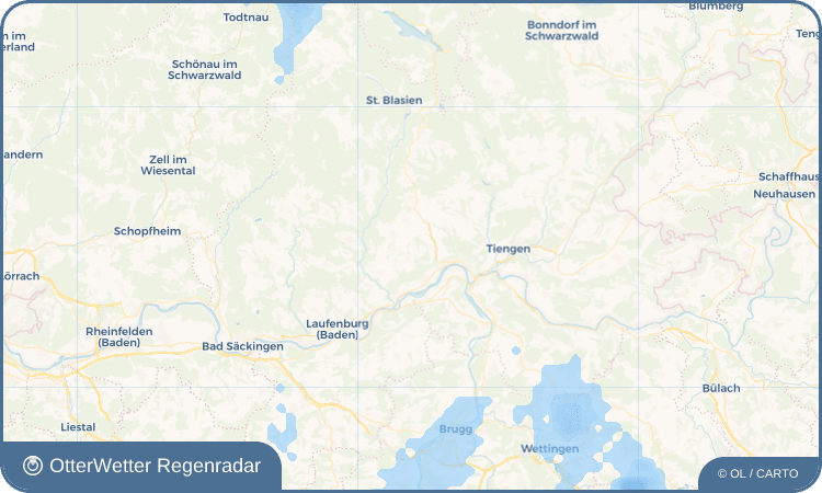 Widget-Vorschau für Kuchelbach Wetter-Widget-Vorschau mit Vorhersagedaten für Kuchelbach
