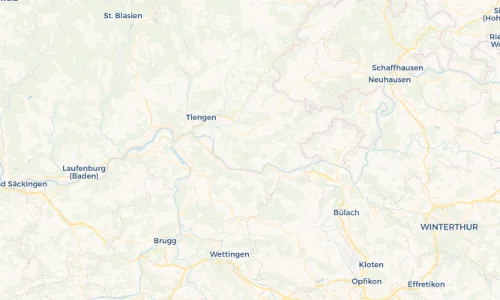 Regenradar Vorschaubild - Aktuelle Niederschläge in Küßnach und Umgebung