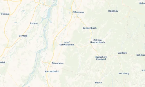 Regenradar-Vorschau: aktuelle Niederschläge in Kuhbach und Umgebung