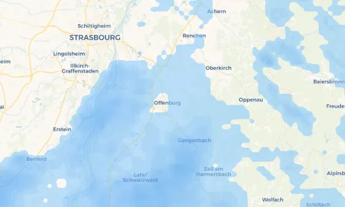 Regenradar Vorschaubild - Aktuelle Niederschläge in Kulturforum und Umgebung