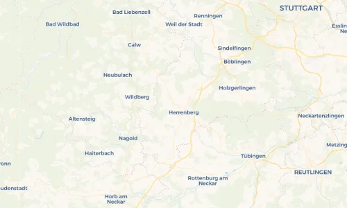 Regenradar-Vorschau: aktuelle Niederschläge in Kuppingen und Umgebung