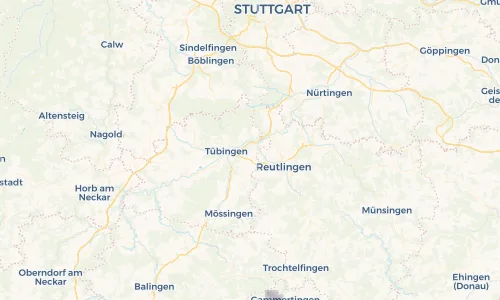 Regenradar Vorschaubild - Aktuelle Niederschläge in Kusterdingen und Umgebung