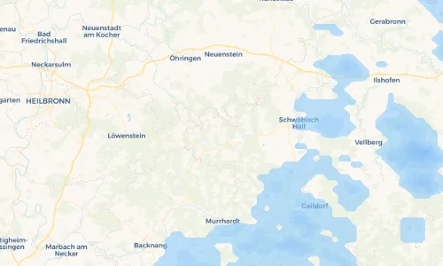 Regenradar Vorschaubild - Aktuelle Niederschläge in Lachweiler und Umgebung