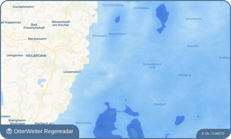 OtterWetter Regenradar-Widget Lachweiler