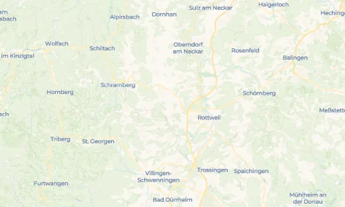 Regenradar Vorschaubild - Aktuelle Niederschläge in Lackendorf und Umgebung