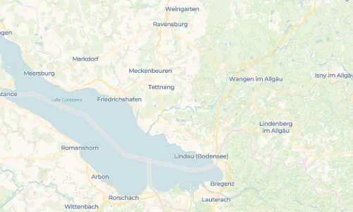 Regenradar Vorschaubild - Aktuelle Niederschläge in Laimnau und Umgebung