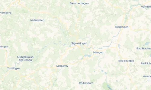 Regenradar Vorschaubild - Aktuelle Niederschläge in Laiz und Umgebung