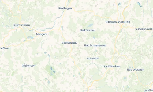 Regenradar Vorschaubild - Aktuelle Niederschläge in Lampertsweiler und Umgebung