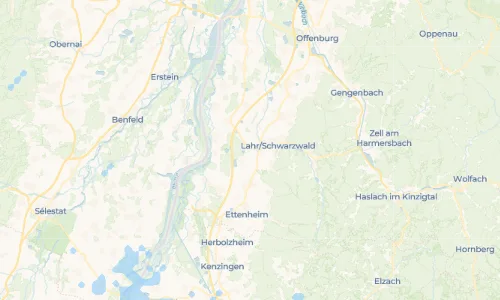 Regenradar Vorschaubild - Aktuelle Niederschläge in Langenwinkel und Umgebung