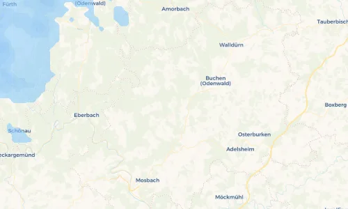 Regenradar-Vorschau: aktuelle Niederschläge in Laudenberg und Umgebung