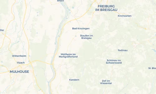 Regenradar Vorschaubild - Aktuelle Niederschläge in Laufen und Umgebung