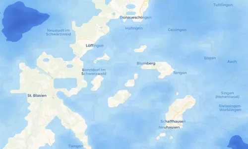 Regenradar Vorschaubild - Aktuelle Niederschläge in Lausheim und Umgebung