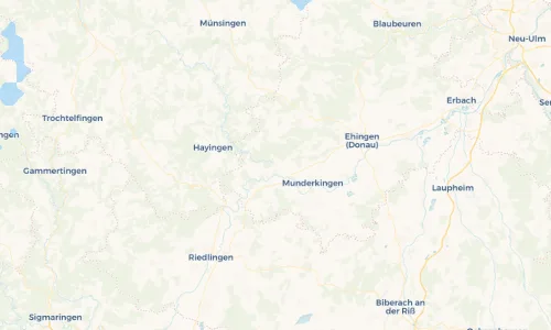 Regenradar-Vorschau: aktuelle Niederschläge in Lauterach und Umgebung