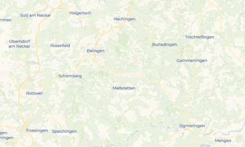 Regenradar Vorschaubild - Aktuelle Niederschläge in Lautlingen und Umgebung