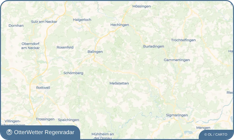 Wetter-Widget-Vorschau mit Vorhersagedaten für Lautlingen