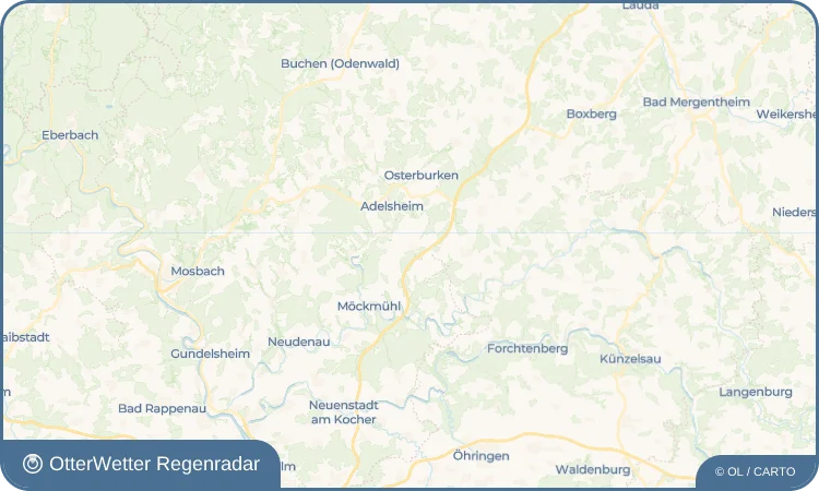 Widget-Vorschau für Leibenstadt Wetter-Widget-Vorschau mit Vorhersagedaten für Leibenstadt