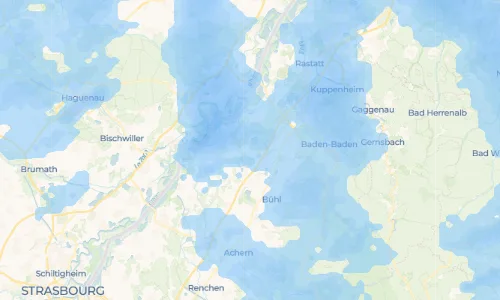Regenradar Vorschaubild - Aktuelle Niederschläge in Leiberstung und Umgebung