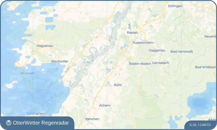 Widget-Vorschau für Leiberstung Wetter-Widget-Vorschau mit Vorhersagedaten für Leiberstung