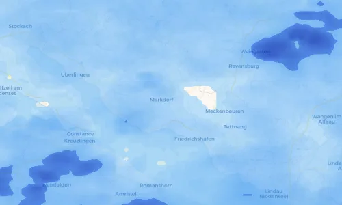 Regenradar Vorschaubild - Aktuelle Niederschläge in Leimbach und Umgebung