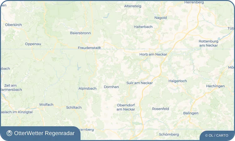 Widget-Vorschau für Leinstetten Wetter-Widget-Vorschau mit Vorhersagedaten für Leinstetten