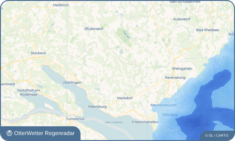 OtterWetter Regenradar-Widget Lellwangen