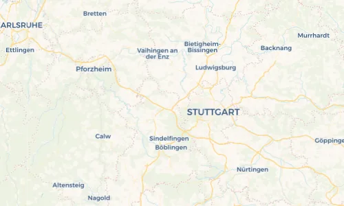 Regenradar Vorschaubild - Aktuelle Niederschläge in Leonberg und Umgebung