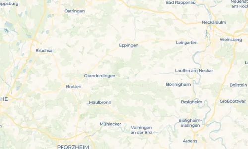 Regenradar Vorschaubild - Aktuelle Niederschläge in Leonbronn und Umgebung