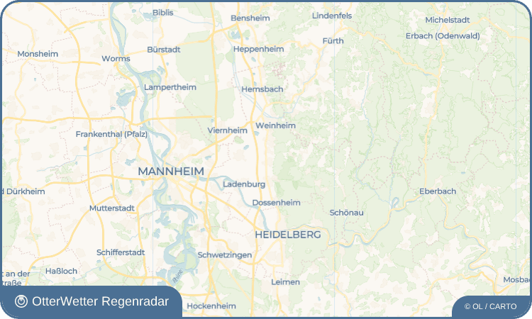 Wetter-Widget-Vorschau mit Vorhersagedaten für Leutershausen